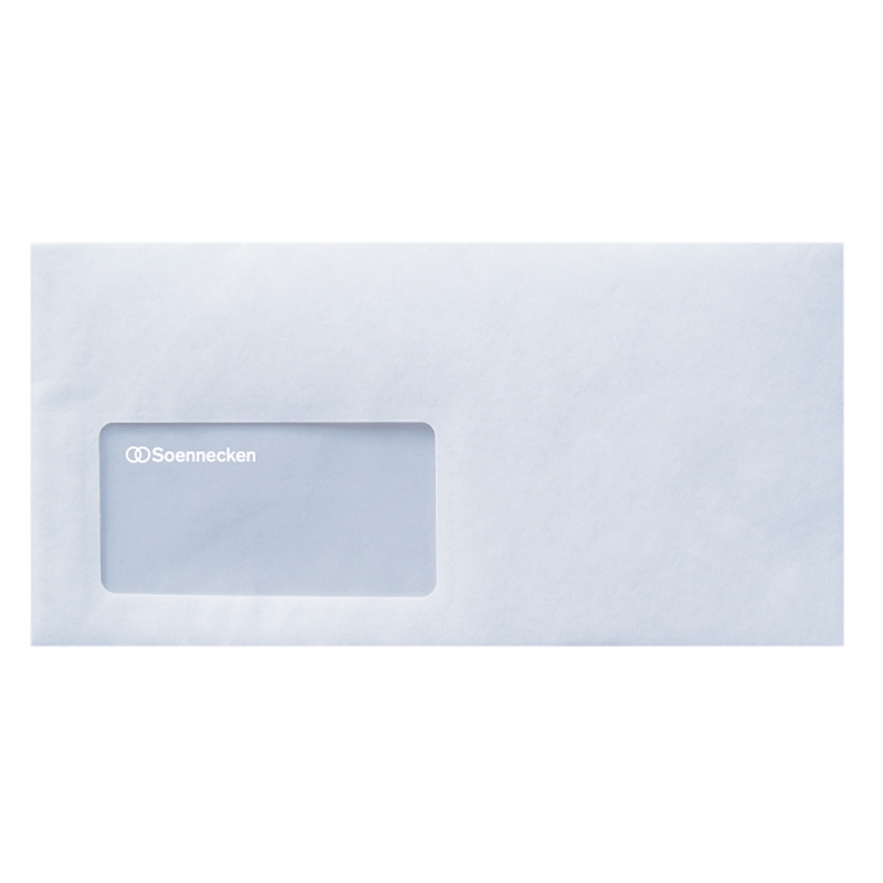 Bild von Briefumschlag 1334 DL 75g mF sk weiß 25 St./Pack