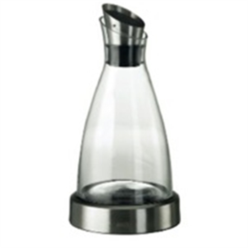 Bild von Kühlkaraffe Emsa 505219 Flow, Glas- Edelstahl Kombination, für 1 Liter