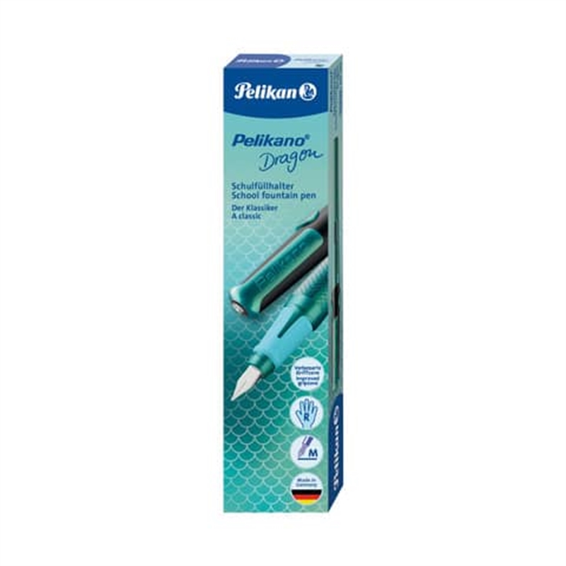 Bild von Schulfüller Pelikano® P480 - Feder M, Dragon