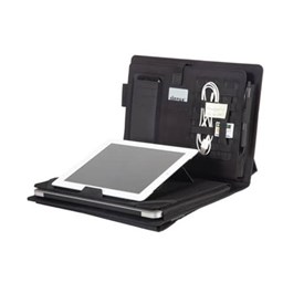 Zeige Details für Tablettasche Mobile Office A4 FIORI 34,5x27x4cm Polyester anthrazit Bild von Tablettasche Mobile Office A4 FIORI 34,5x27x4cm Polyester anthrazit