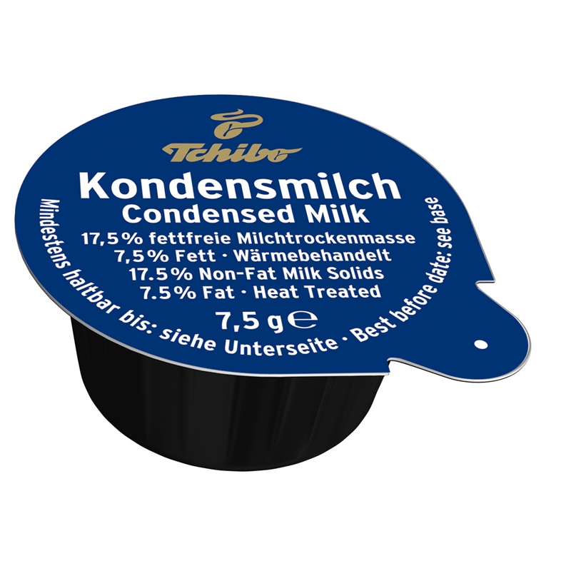 Bild von Tchibo Kondensmilch 403403 7,5Prozent 240 St./Pack.