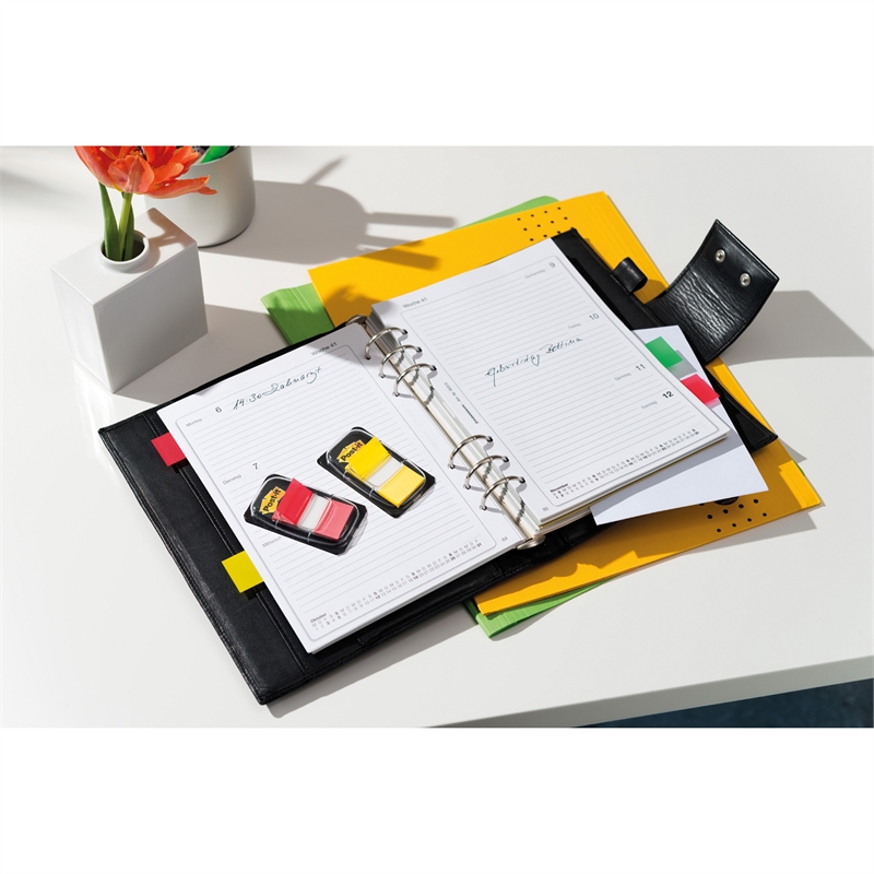 Bild von Post-it Haftstreifen Index 680-P12 Promotion farbig 12 St./Pack.