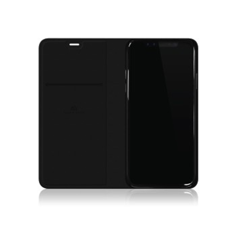 Bild von Booklet Material Pure für Apple iPhone X/Xs, Schwarz