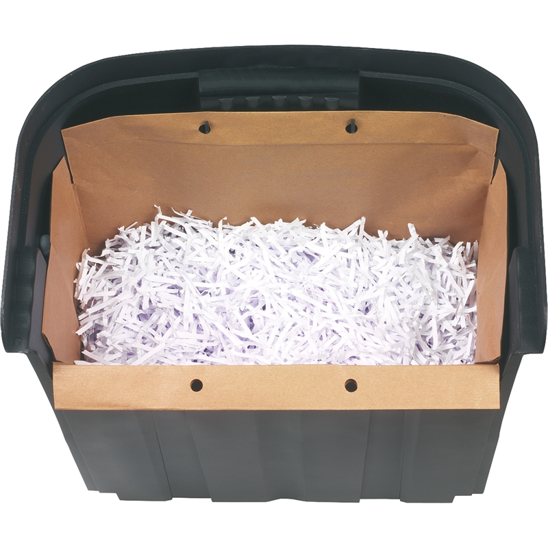 Bild von Rexel Abfallsack 2105902 Recyclingpapier 80l 50 St./Pack.