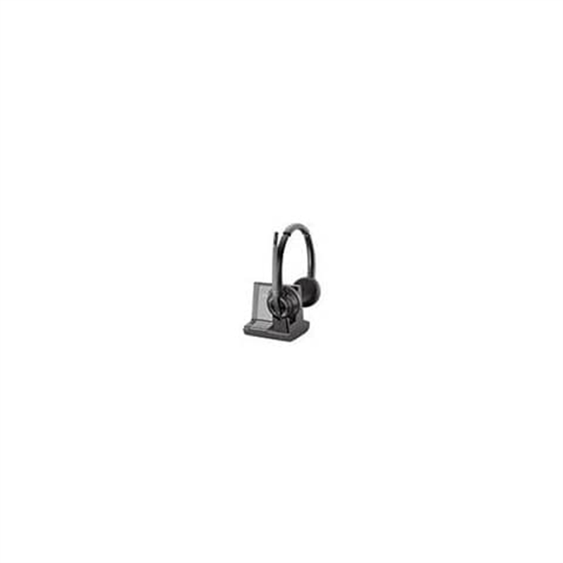 Bild von Headset Savi DECT schwarz PLANTRONICS 207326-02 W8220-M