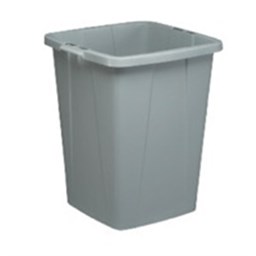 Zeige Details für Mülleimer Durable 1800474050 Durabin 90, Fassungsvermögen: 90 Liter, grau Bild von Mülleimer Durable 1800474050 Durabin 90, Fassungsvermögen: 90 Liter, grau
