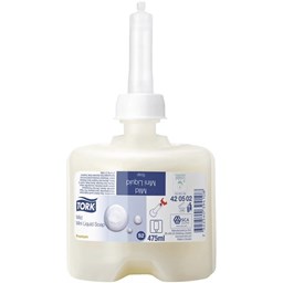 Zeige Details für Tork® Premium Flüssigseife MildDezentes Parfüm, Inhalt 475 ml Bild von Tork® Premium Flüssigseife MildDezentes Parfüm, Inhalt 475 ml