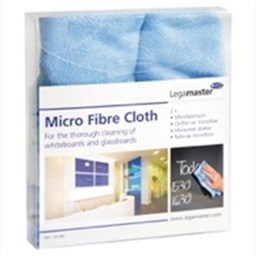 Zeige Details für Microfasertuch Legamaster 121700, 40 x 40cm, alle Oberflächen, blau, 2Stück Bild von Microfasertuch Legamaster 121700, 40 x 40cm, alle Oberflächen, blau, 2Stück
