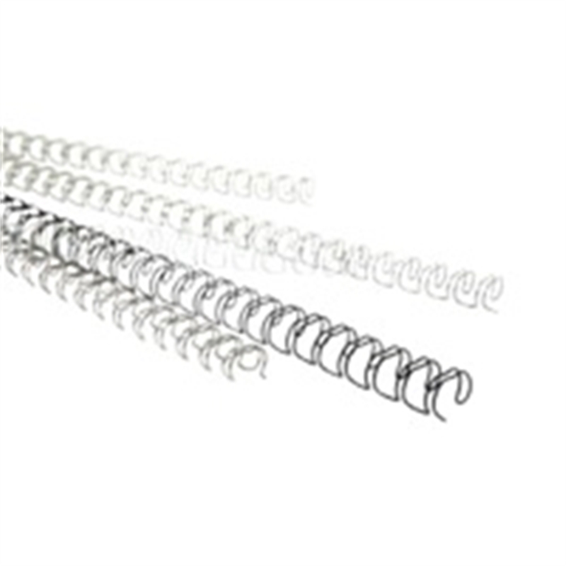 Bild von Drahtbindekämme Pavo 8001859, A4, 34 Ringe, Rückenbreite: 8mm, silber, 100St