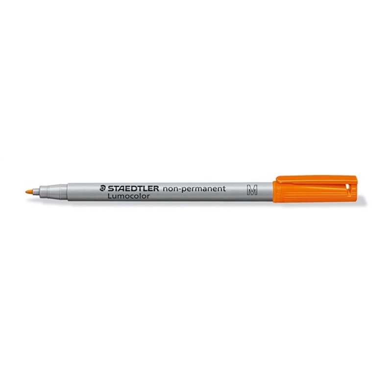 Bild von Staedtler® Feinschreiber Universalstift Lumocolor® non-permanent, M, orange