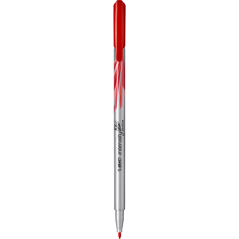 Bild von INTENSITY Fineliner Medium 964847 Wasserbasis 0,7mm rot