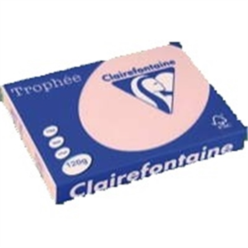 Bild von Clairefontaine Kopierpapier Trophee Pastell rosa A4 120g 250 Blatt