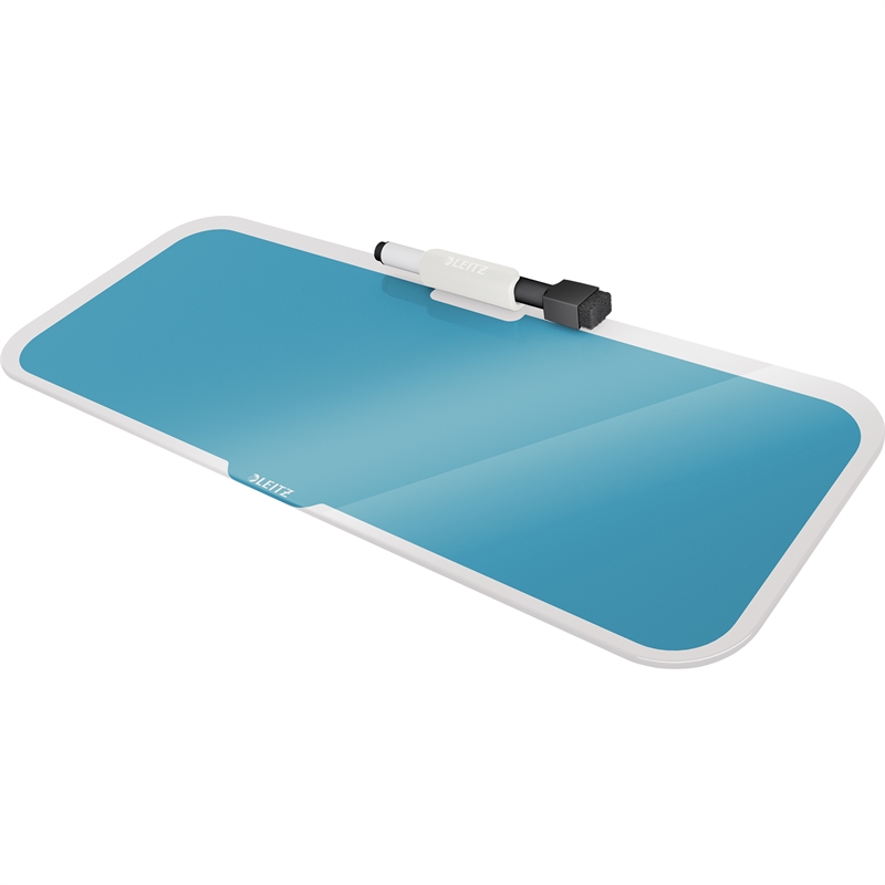 Bild von Leitz Desktop-Memoboard Cosy 52690061 380x150x60mm Glas blau