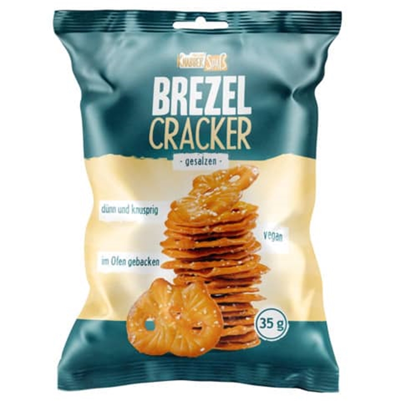 Bild von Knabbergebäck Brezel Cracker 28 x 35 g