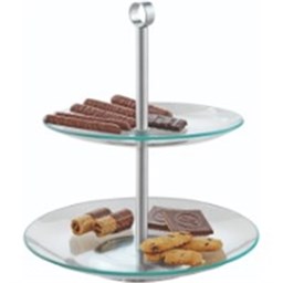Zeige Details für Etagere Esmeyer 199-618, Cookie, 2 Stufig Bild von Etagere Esmeyer 199-618, Cookie, 2 Stufig