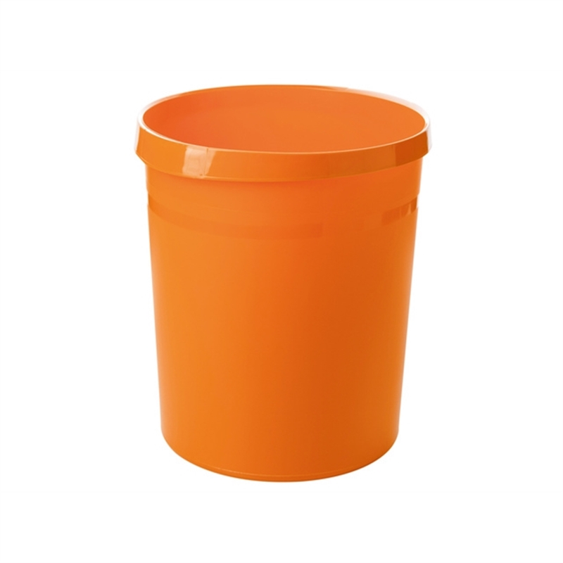 Bild von HAN Papierkorb GRIP 18190-51 18Liter Kunststoff orange