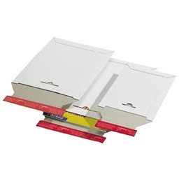 Zeige Details für ColomPac® Versandtaschen Vollpappe 310x445x30 mm (A3), weiß Bild von ColomPac® Versandtaschen Vollpappe 310x445x30 mm (A3), weiß