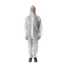 Zeige Details für Einwegschutzanzug 3M 4500, CE Kategorie I, Größe: XXL, weiß Bild von Einwegschutzanzug 3M 4500, CE Kategorie I, Größe: XXL, weiß