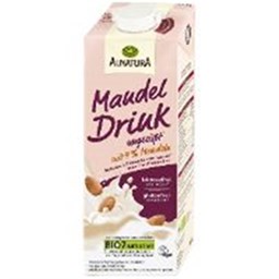 Zeige Details für Bio mandel Drink Alnatura ungesüßt 1l 8 Stück Bild von Bio mandel Drink Alnatura ungesüßt 1l 8 Stück