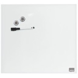 Zeige Details für Magnettafel Nobo 1903957, Maße: 45 x 45 cm (L x B), Glas, weiß Bild von Magnettafel Nobo 1903957, Maße: 45 x 45 cm (L x B), Glas, weiß