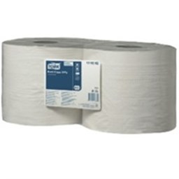 Zeige Details für Papierputztücher Tork 129262 Universal, 2-lagig, Länge: 340m, weiß, 2 Rollen Bild von Papierputztücher Tork 129262 Universal, 2-lagig, Länge: 340m, weiß, 2 Rollen