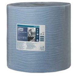 Zeige Details für Wischtuch Tork 130050, blau, 1 Rolle á 1500 Blatt Bild von Wischtuch Tork 130050, blau, 1 Rolle á 1500 Blatt