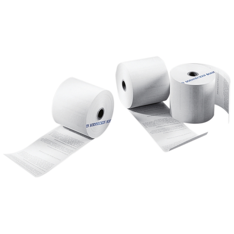 Bild von Thermokassenrolle 4021 57mmx9m EC weiß 5 St./Pack.