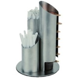Zeige Details für Portionsspender für Milch + Zucker, Edelstahl, Höhe:17,5cm, Durchmesser: 11cm Bild von Portionsspender für Milch + Zucker, Edelstahl, Höhe:17,5cm, Durchmesser: 11cm