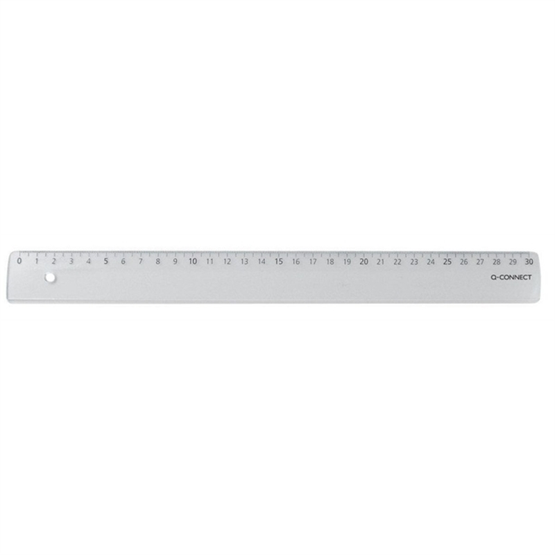 Bild von Q-Connect Lineale Economy, 30 cm