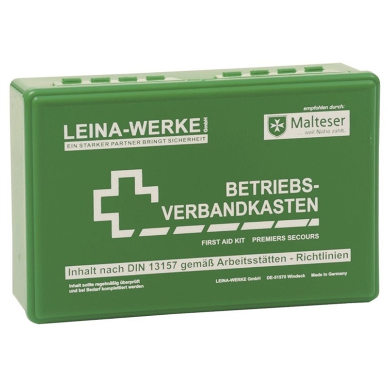 Bild von Leina-Werke Betriebsverbandkasten klein - ohne Wandhalterung