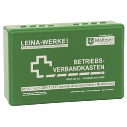 Zeige Details für Leina-Werke Betriebsverbandkasten klein - ohne Wandhalterung Bild von Leina-Werke Betriebsverbandkasten klein - ohne Wandhalterung