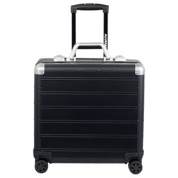 Zeige Details für Business Trolley GEMINI schwarz matt Bild von Business Trolley GEMINI schwarz matt