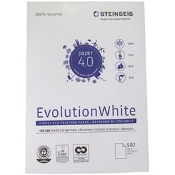 Zeige Details für Steinbeis Evolution white - A3, 80g, 500 Blatt Bild von Steinbeis Evolution white - A3, 80g, 500 Blatt