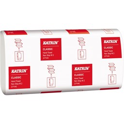 Zeige Details für Katrin Papierhandtuch Classic M 61617 2lg 20,3x24cm ws 4.000 Bl./Pa Bild von Katrin Papierhandtuch Classic M 61617 2lg 20,3x24cm ws 4.000 Bl./Pa